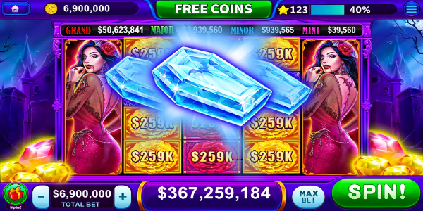 Cash N Casino: Lucky Slots स्क्रीनशॉट 1