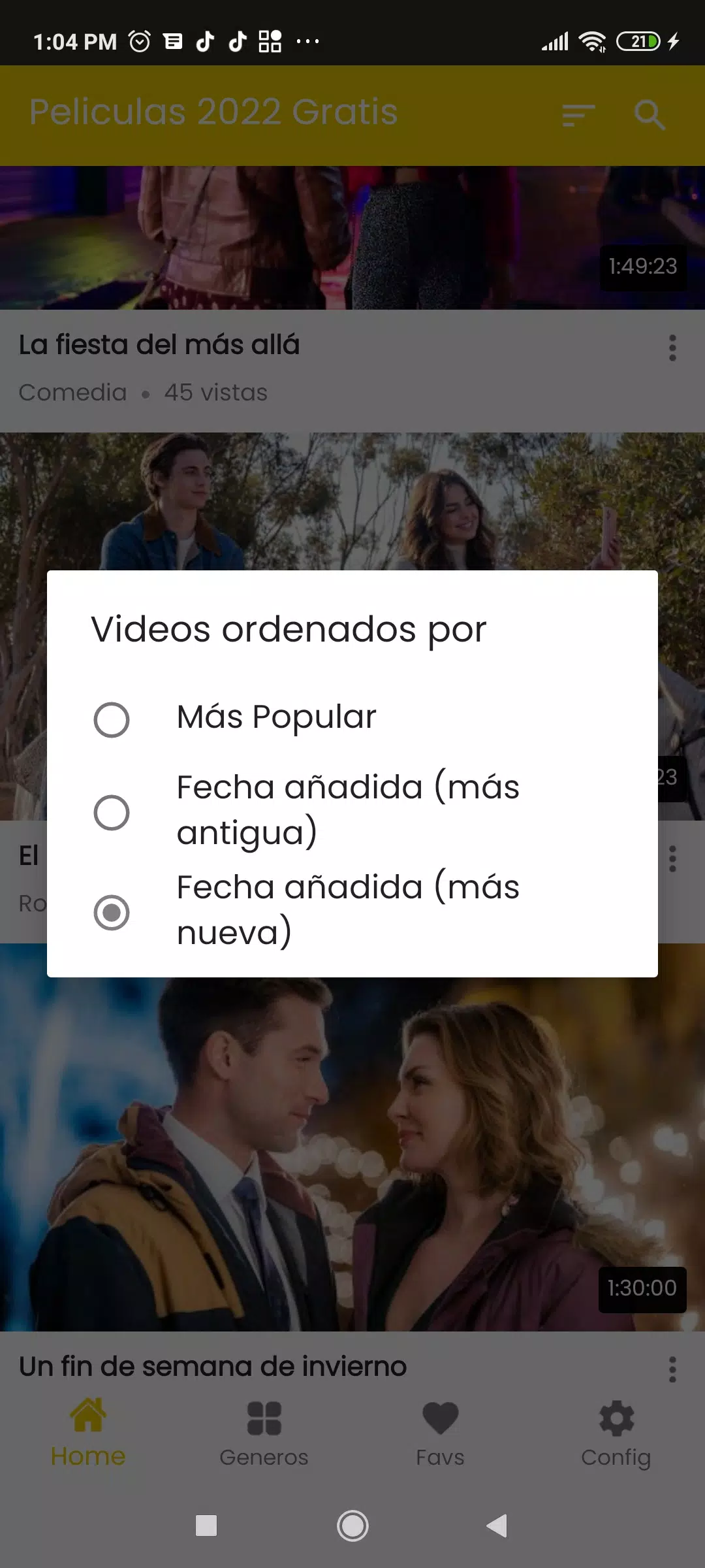 Pelismart Peliculas en Estreno應用截圖第0張