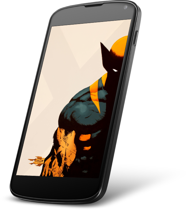 Heroes of Comics: Wolverine HD Wallpapers应用截图第1张