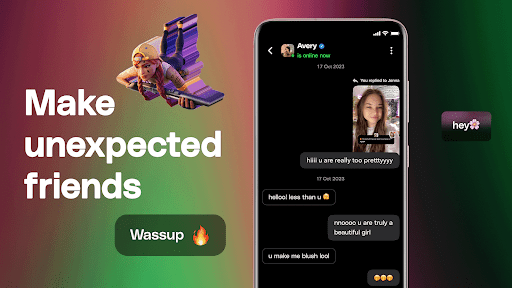 Wizz App - chat now Ekran Görüntüsü 3