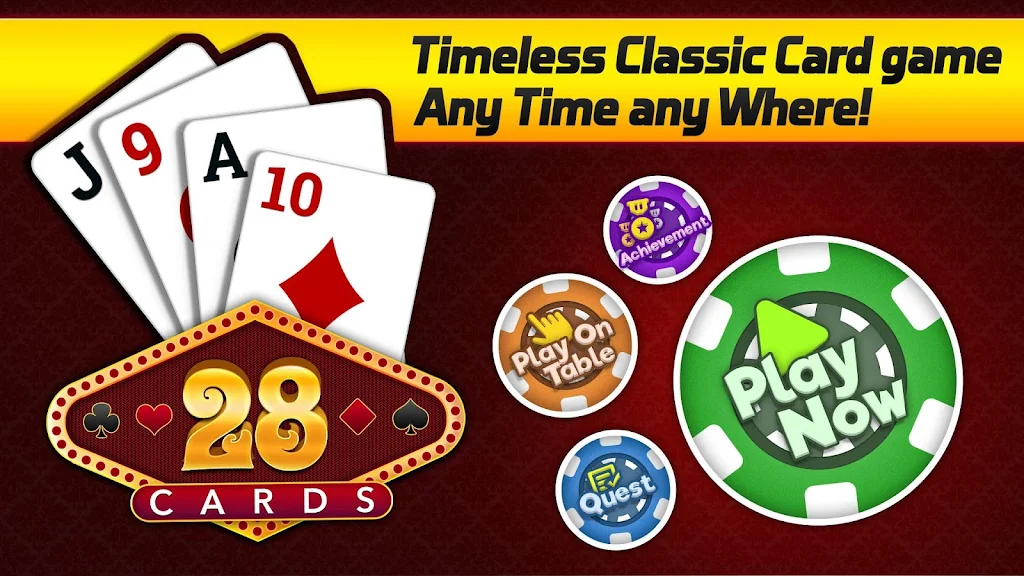28 Card Game应用截图第0张