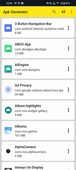 Apk Generator Screenshot 0