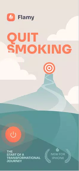 Quit Smoking, Smoke-free Flamy ဖန်သားပြင်ဓာတ်ပုံ 0