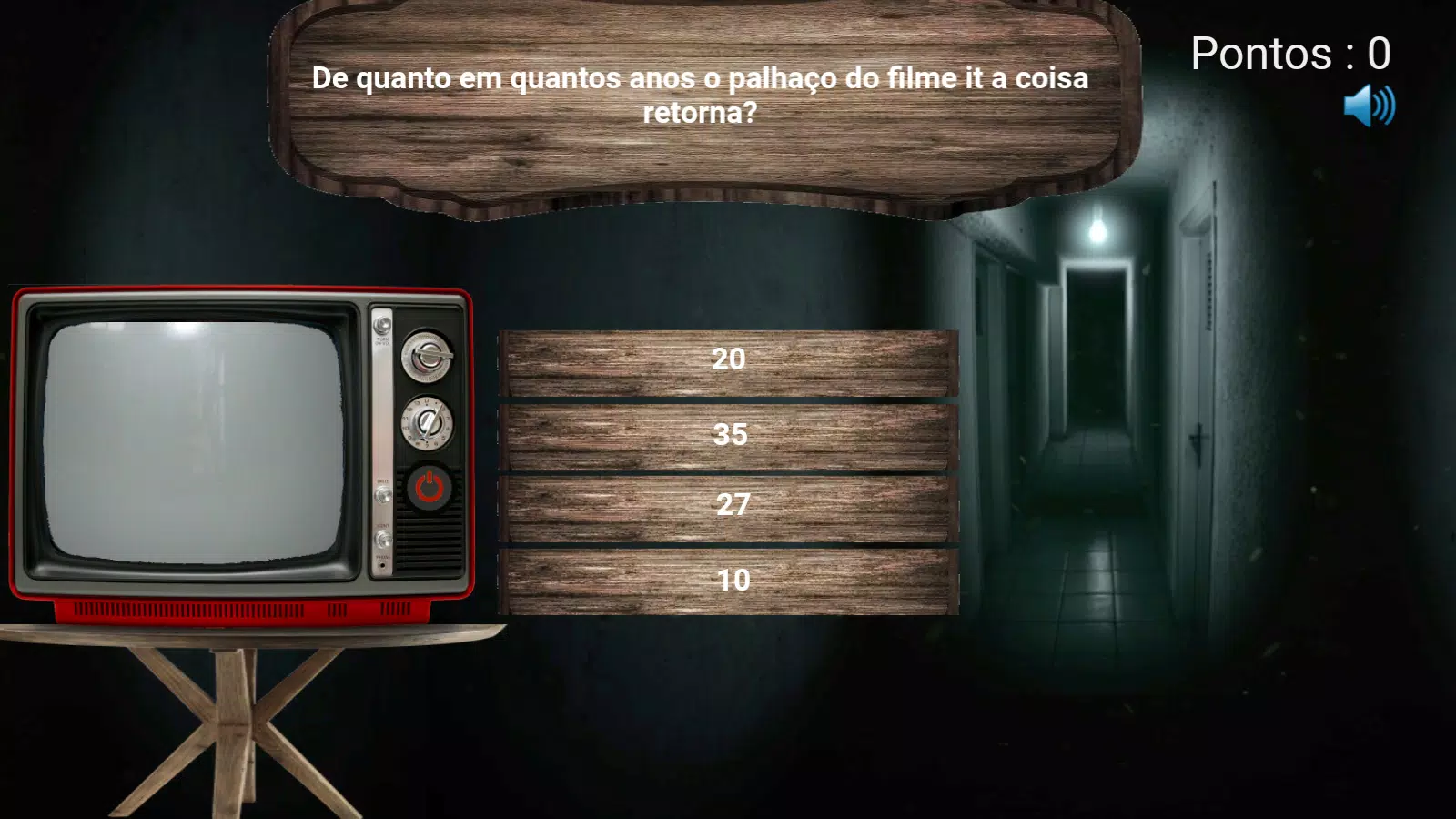 Quiz filmes terror(Scary Quiz)應用截圖第1張