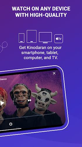 Kinodaran - Movies & TV Shows Captura de pantalla 1