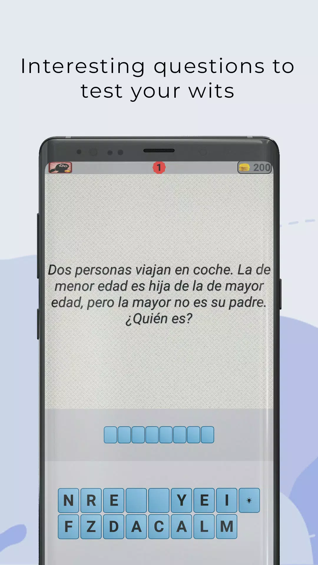 Acertijos Word Game Screenshot 2