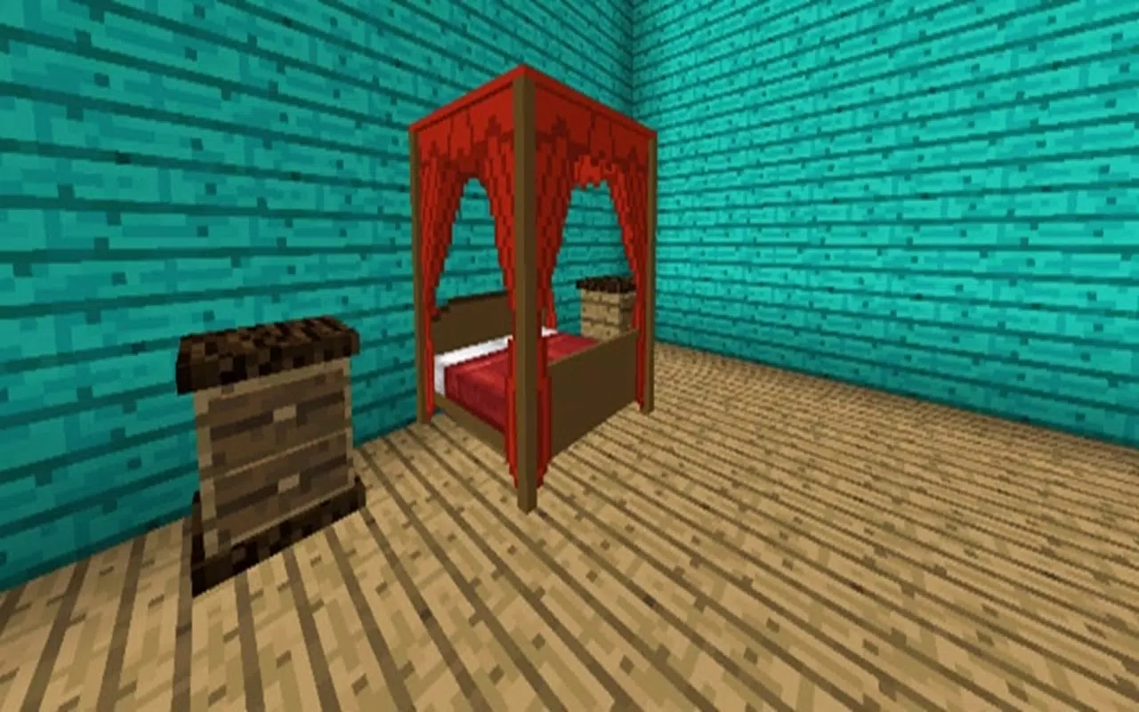 Decoration Mod For Minecraft Скриншот 0