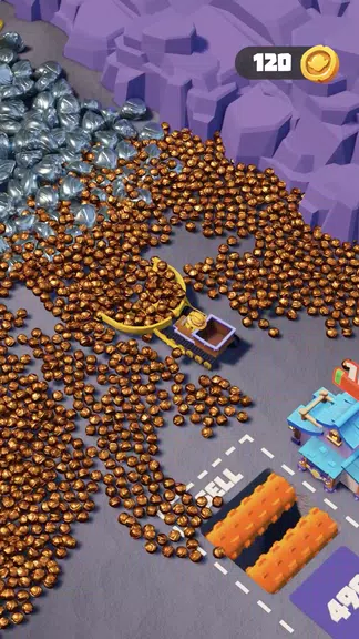 Gold & Goblins: Idle Merger應用截圖第2張