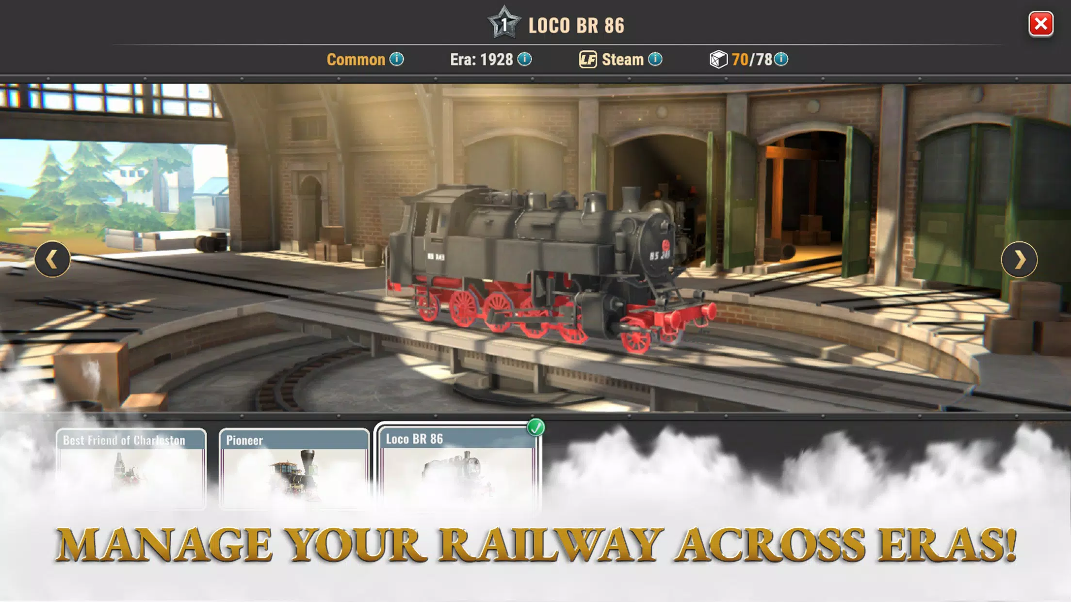 Train King Tycoon ภาพหน้าจอ 1