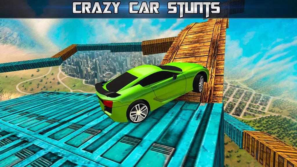 Impossible Car Stunts स्क्रीनशॉट 1