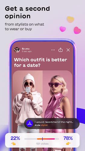 Aiuta – AI Stylist Ekran Görüntüsü 2