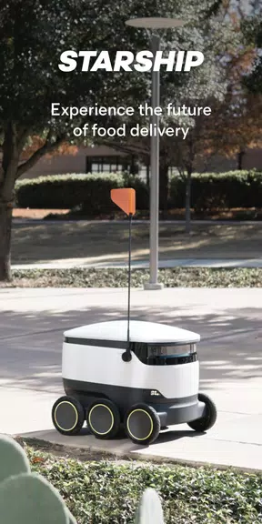 Starship - Food Delivery Schermafbeelding 2