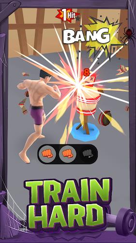 Idle Gym Life 3D! Captura de tela 0