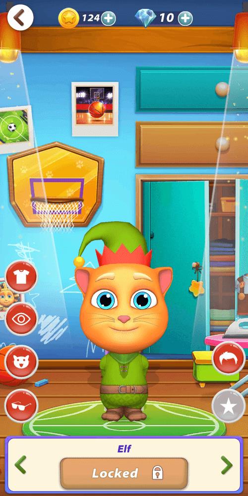 Virtual Pet Tommy - Cat Game Ekran Görüntüsü 1