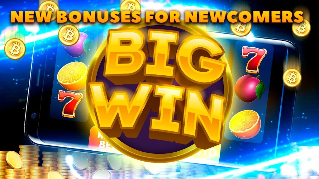 Bitcoin Slots and Casino games 스크린샷 2