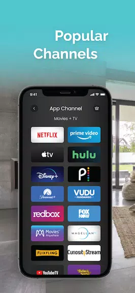 Schermata Vizio TV Remote: SmartCast TV 2