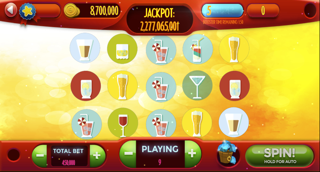 Alcohol-Slot Machine Tangkapan skrin 2