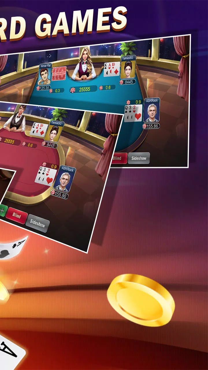 Teen Patti Satta スクリーンショット 3