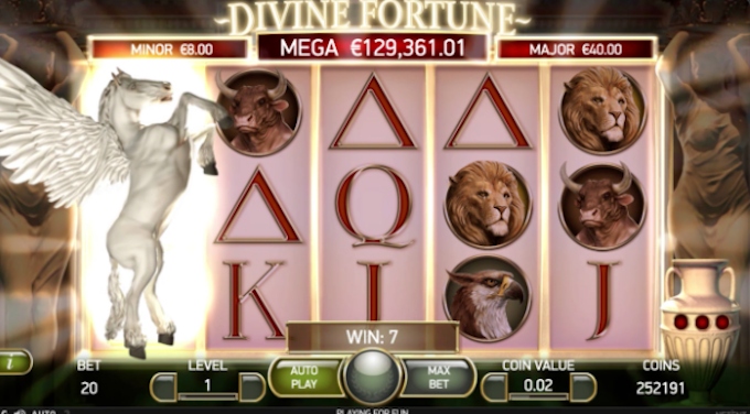 Divine Fortune - Slots Jackpot 스크린샷 0