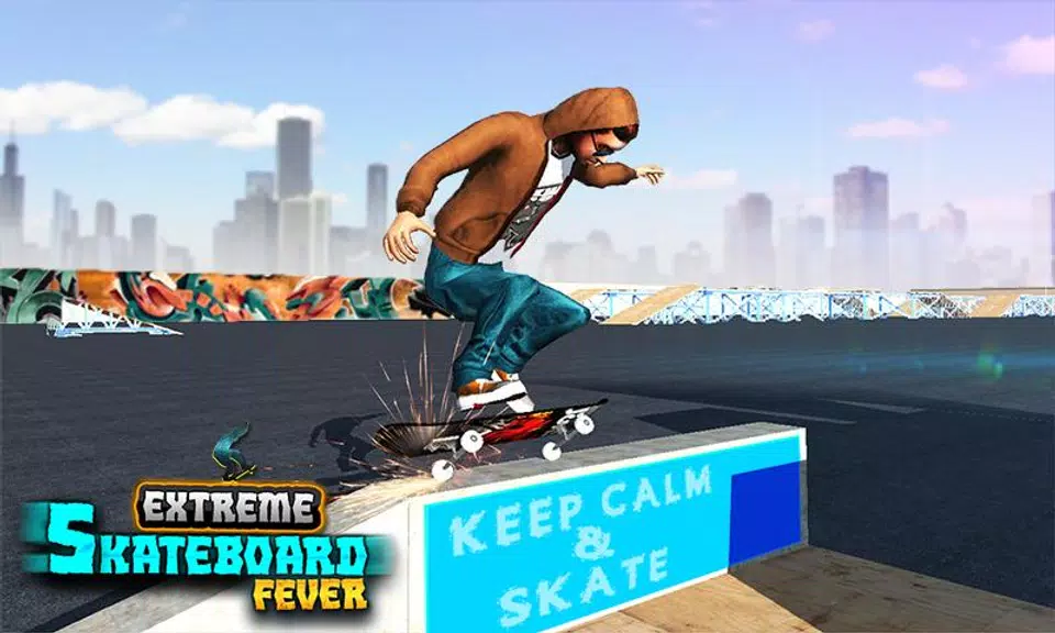 Touch SkateBoard: Skate Games Schermafbeelding 1