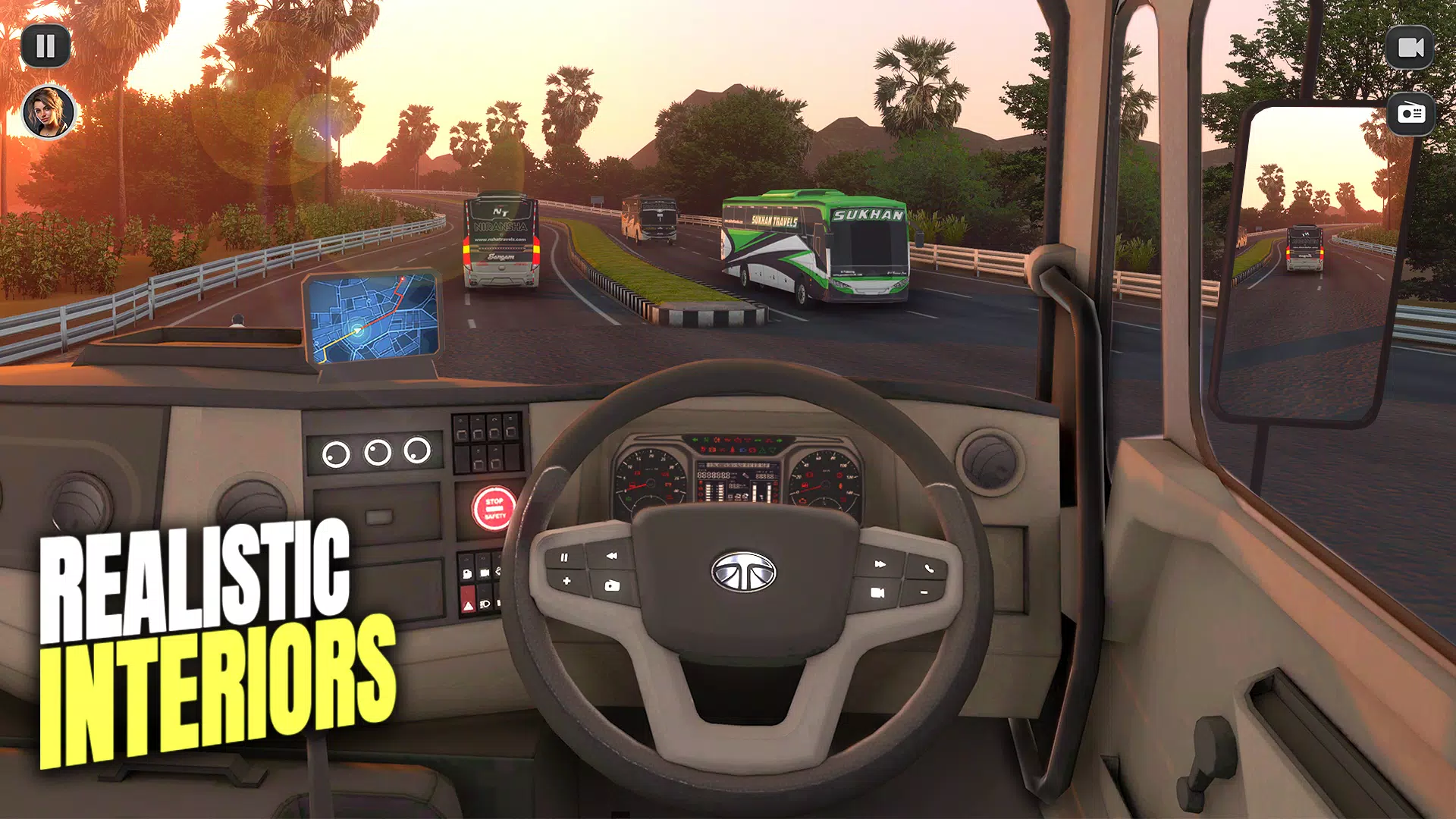 Truck Masters: India Simulator ภาพหน้าจอ 1