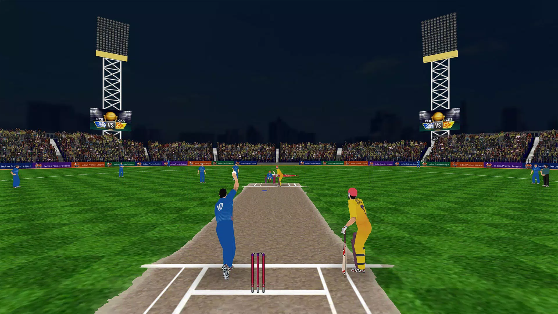 Indian League Cricket Games 스크린샷 3