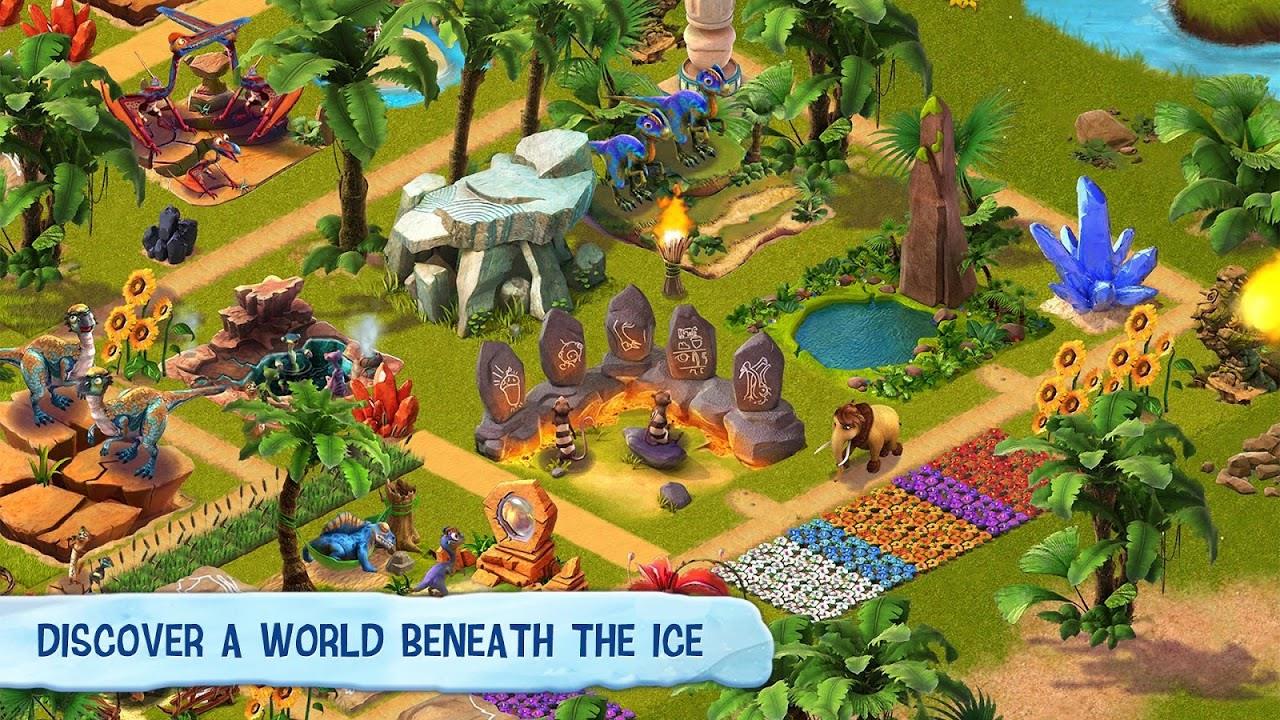 Ice Age Village Tangkapan skrin 2