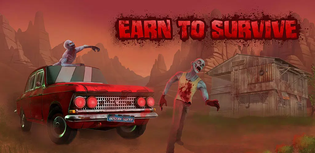 Earn to Survive - Zombie Crush स्क्रीनशॉट 0