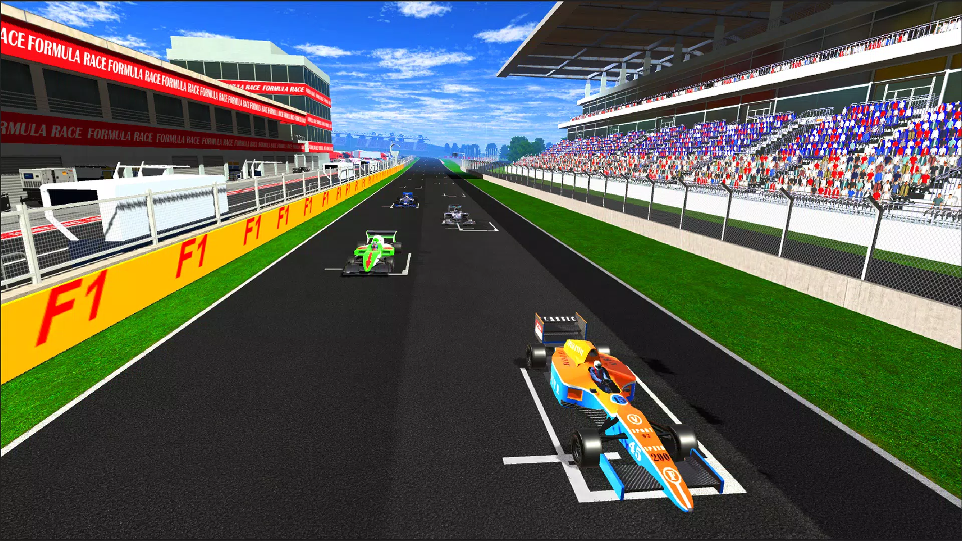 Formula Speed Racer: Car Games Captura de tela 0