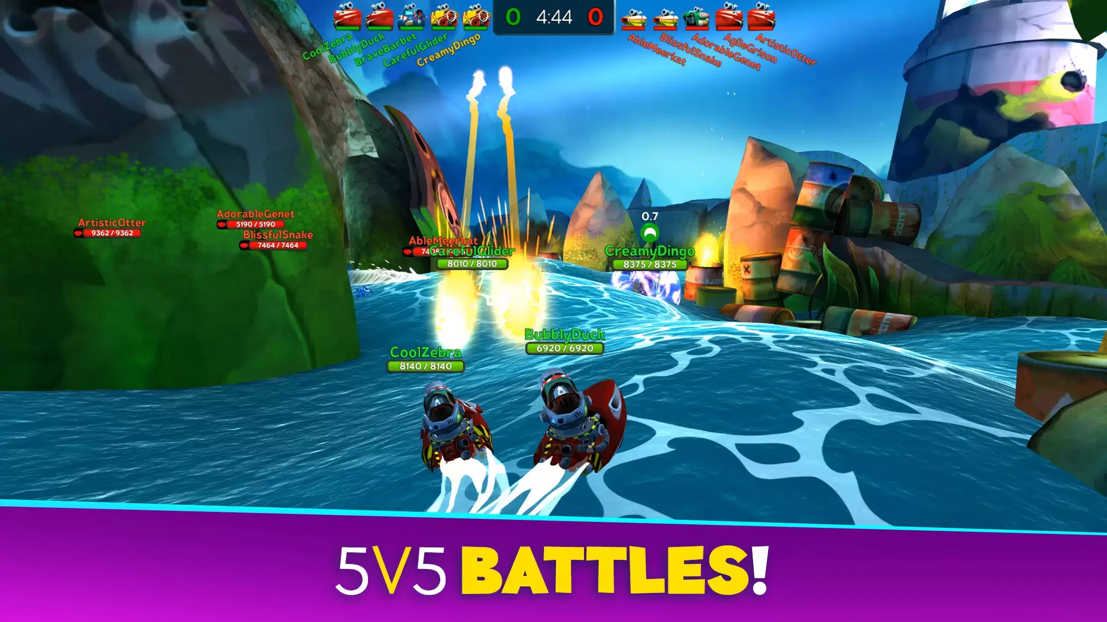 Battle Bay Screenshot 2