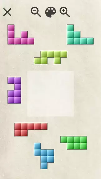 Block Puzzle & Conquer Ekran Görüntüsü 0