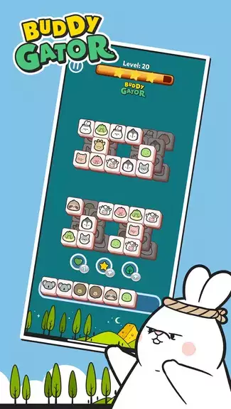 Buddy Gator - Tile ภาพหน้าจอ 1