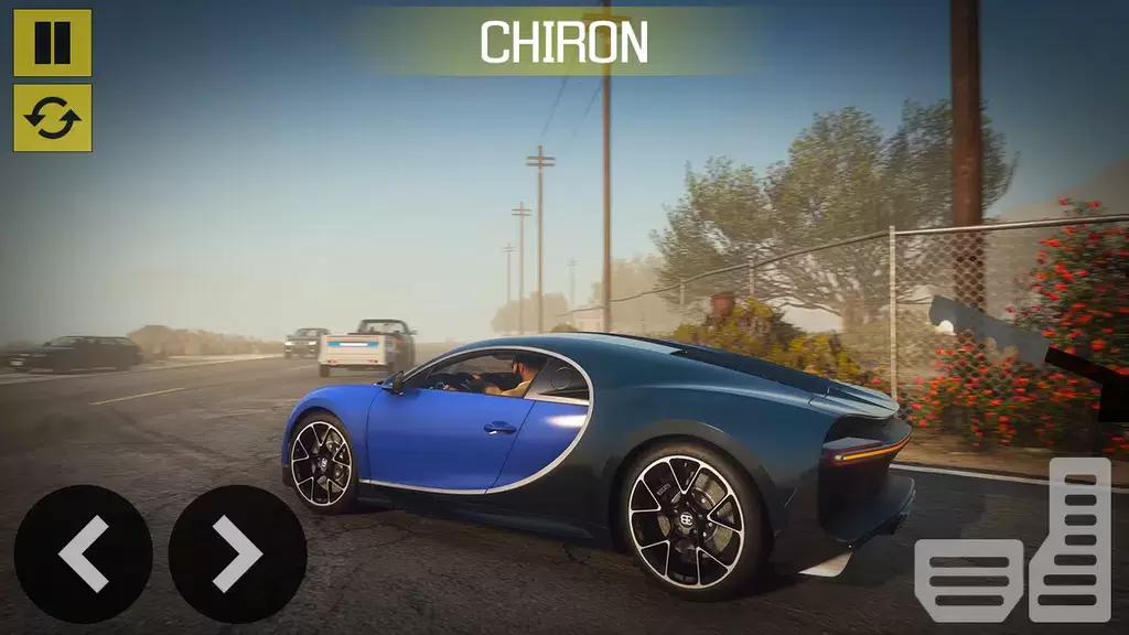 Chiron Simulator:Bugatti Racer Ekran Görüntüsü 2