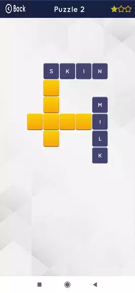 ABYZ Crossword puzzle Screenshot 1