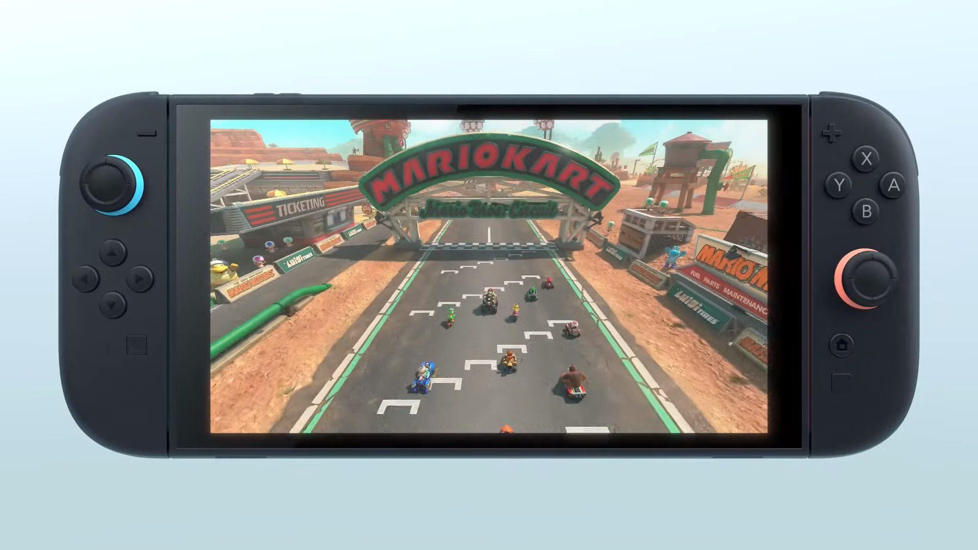 Nintendo Switch 2 - eerste look