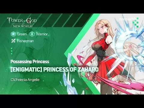 Демонстрация новых персонажей