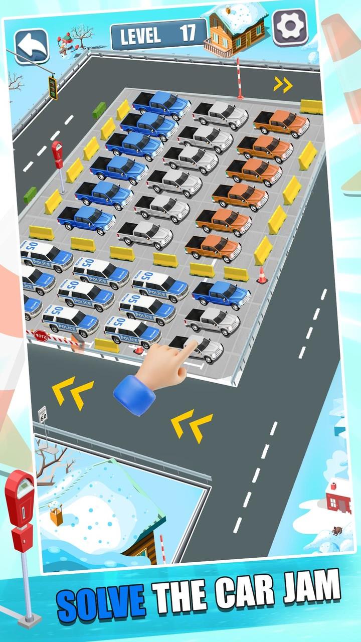 Traffic Jam : Car Parking 3D ภาพหน้าจอ 1