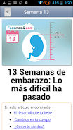 Pregnancy Weeks Calculator Zrzut ekranu 3