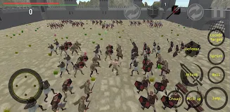 Spartacus Gladiator Uprising Capture d'écran 0