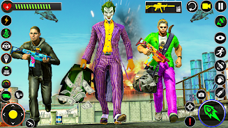 Killer Clown Bank Robbery Game Capture d'écran 3