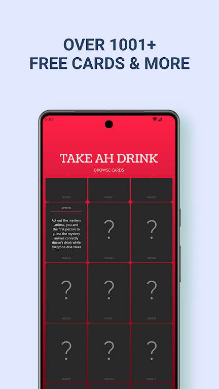 Take ah Drink - Drinking Game ဖန်သားပြင်ဓာတ်ပုံ 2