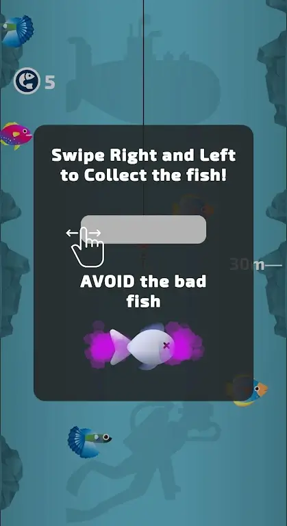 Idle Furry Fishing! Ảnh chụp màn hình 2