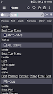 English German Dictionary Captura de pantalla 1