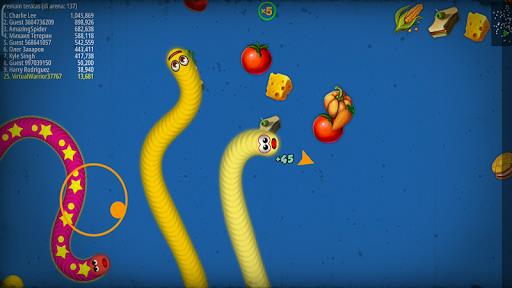 Snake Zone : Worm Mate Cacing io Schermafbeelding 0