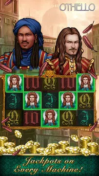 SLOTS: Shakespeare Slot Games! Captura de pantalla 3