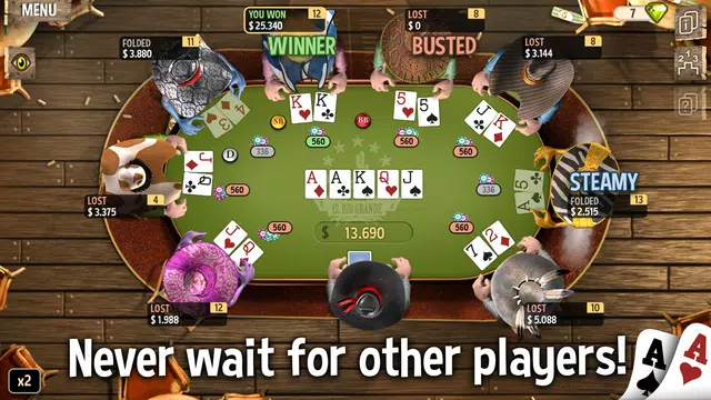 Governor of Poker 2 - Offline Ảnh chụp màn hình 1