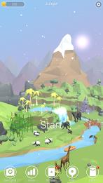 Solitaire : Planet Zoo Скриншот 2