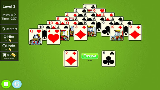 Pyramid Solitaire Epic 스크린샷 2