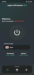 Japan VPN Master - VPN Proxy Captura de pantalla 3