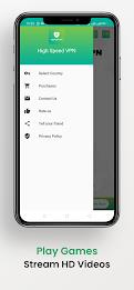 High Speed VPN - Android Proxy Screenshot 3